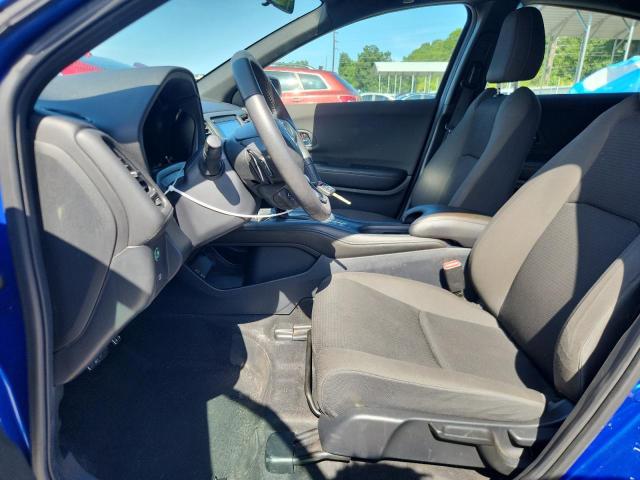 3CZRU6H17LM735758 - 2020 HONDA HR-V SPORT ლურჯი ფოტო 7