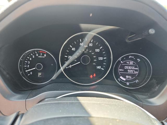 3CZRU6H17LM735758 - 2020 HONDA HR-V SPORT ლურჯი ფოტო 9