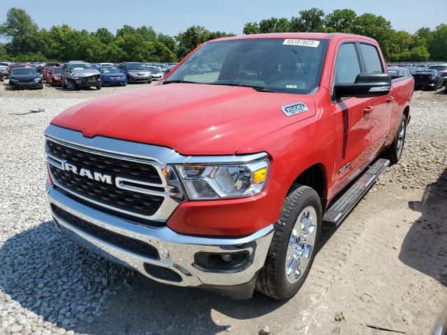 1C6SRFMT2NN281421 - 2022 RAM 1500 BIG HORN/LONE STAR RED photo 1