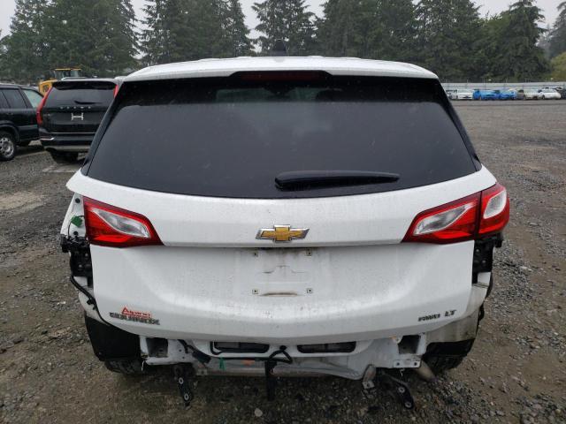 2GNAXUEV7L6137628 - 2020 CHEVROLET EQUINOX LT WHITE photo 6