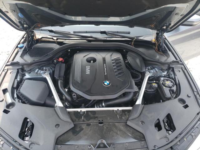 WBAJE7C5XKWW12502 - 2019 BMW 540 XI GRAY photo 11
