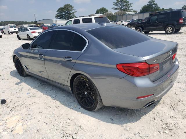 WBAJE7C5XKWW12502 - 2019 BMW 540 XI GRAY photo 2