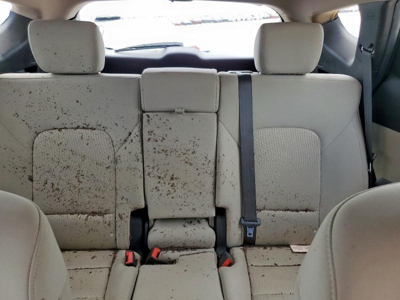 5XYZU3LB4DG076539 - 2013 HYUNDAI SANTA FE S Շագանակագույն լուսանկար 10