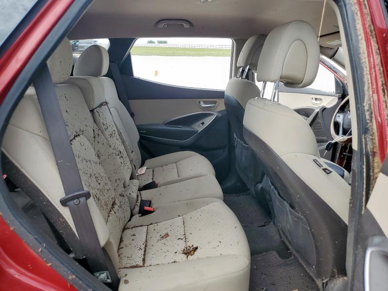 5XYZU3LB4DG076539 - 2013 HYUNDAI SANTA FE S Շագանակագույն լուսանկար 11