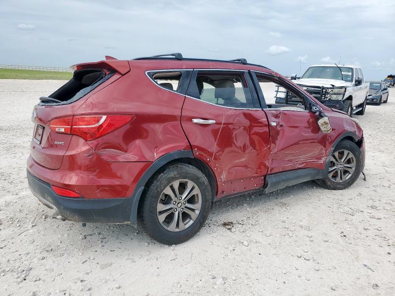 5XYZU3LB4DG076539 - 2013 HYUNDAI SANTA FE S Շագանակագույն լուսանկար 3