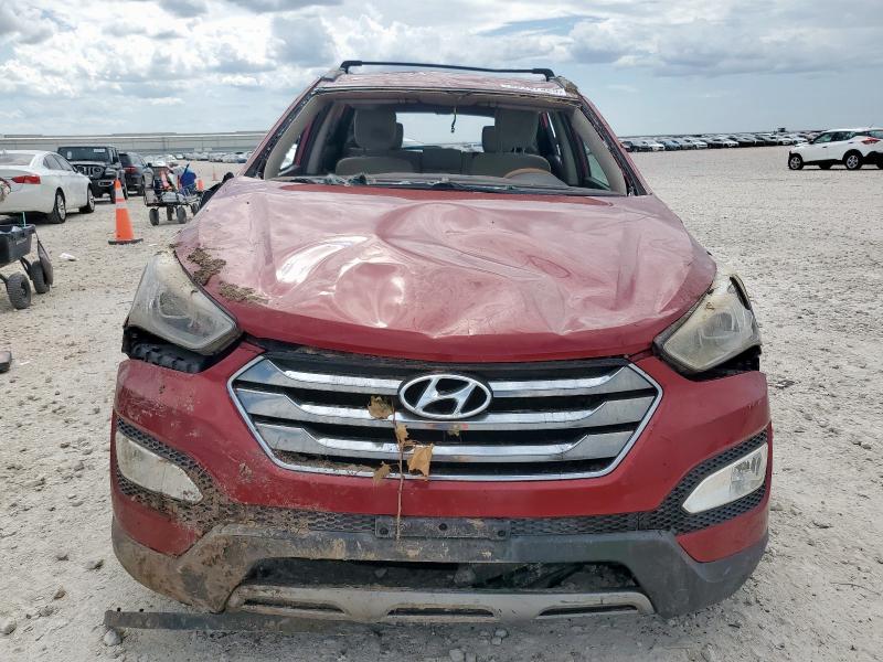 5XYZU3LB4DG076539 - 2013 HYUNDAI SANTA FE S Շագանակագույն լուսանկար 5