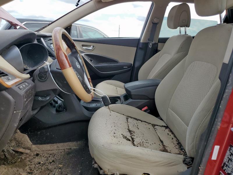 5XYZU3LB4DG076539 - 2013 HYUNDAI SANTA FE S Շագանակագույն լուսանկար 7