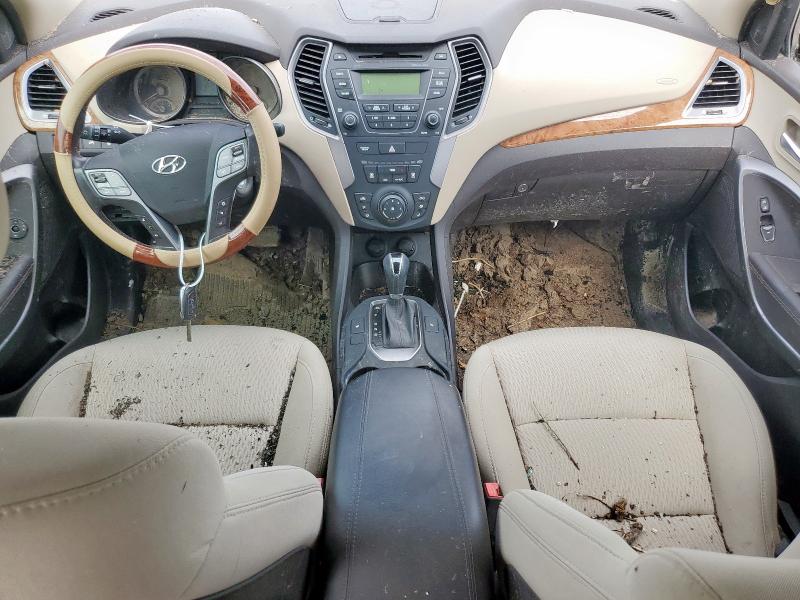 5XYZU3LB4DG076539 - 2013 HYUNDAI SANTA FE S Շագանակագույն լուսանկար 8