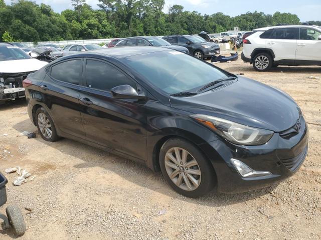 5NPDH4AE3GH660560 - 2016 HYUNDAI ELANTRA SE BLACK photo 4