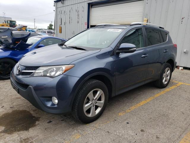 2014 TOYOTA RAV4 XLE, 