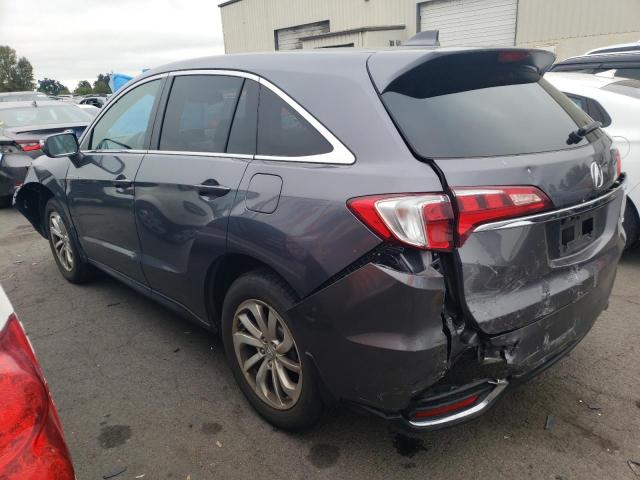 5J8TB4H36JL025645 - 2018 ACURA RDX SILVER photo 2