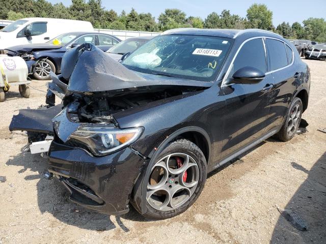 ZASPAKBN2K7C29524 - 2019 ALFA ROMEO STELVIO TI BLACK photo 1