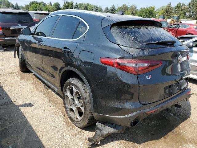 ZASPAKBN2K7C29524 - 2019 ALFA ROMEO STELVIO TI BLACK photo 2