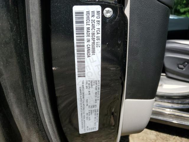 2C4RC1BG8PR508991 - 2023 CHRYSLER PACIFICA TOURING L 黑色 照片 13