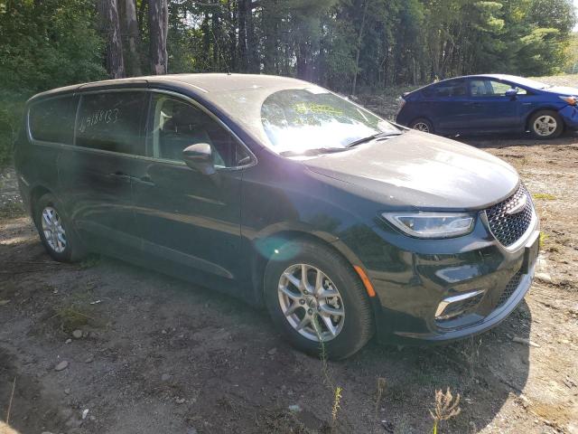 2C4RC1BG8PR508991 - 2023 CHRYSLER PACIFICA TOURING L 黑色 照片 4