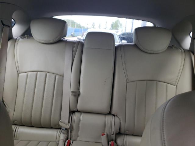 JN1AJ0HR2BM852451 - 2011 INFINITI EX35 BASE Կարմիր լուսանկար 10