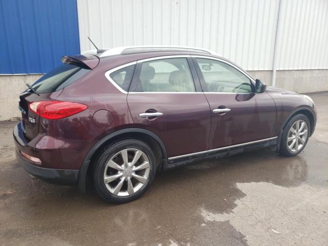 JN1AJ0HR2BM852451 - 2011 INFINITI EX35 BASE Կարմիր լուսանկար 3