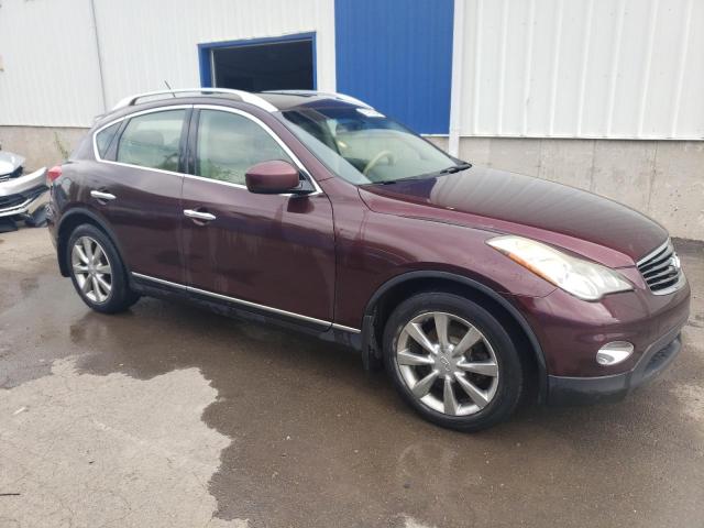 JN1AJ0HR2BM852451 - 2011 INFINITI EX35 BASE Կարմիր լուսանկար 4