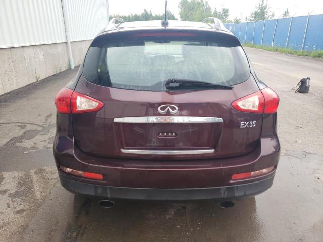 JN1AJ0HR2BM852451 - 2011 INFINITI EX35 BASE Կարմիր լուսանկար 6