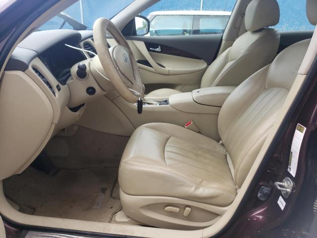 JN1AJ0HR2BM852451 - 2011 INFINITI EX35 BASE Կարմիր լուսանկար 7