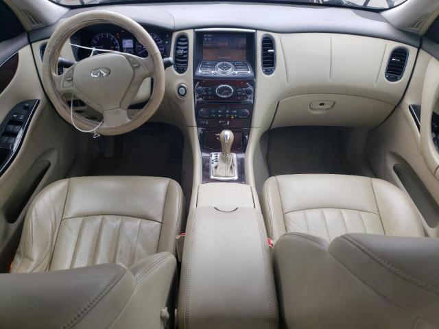 JN1AJ0HR2BM852451 - 2011 INFINITI EX35 BASE Կարմիր լուսանկար 8