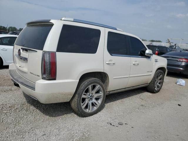 1GYS4CEF9CR307155 - 2012 CADILLAC ESCALADE PREMIUM WHITE photo 3