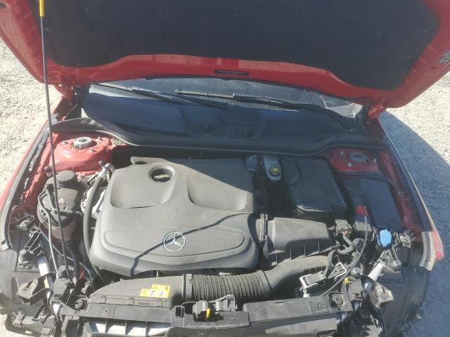 WDDSJ4EB8KN737286 - 2019 MERCEDES-BENZ CLA 250 წითელი ფოტო 11