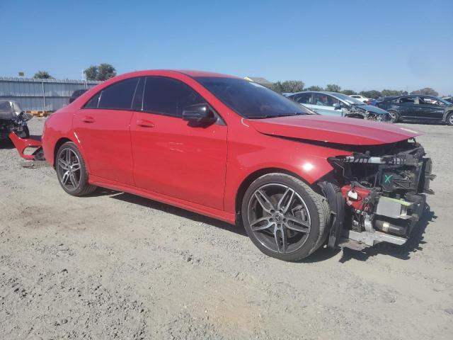 WDDSJ4EB8KN737286 - 2019 MERCEDES-BENZ CLA 250 წითელი ფოტო 4