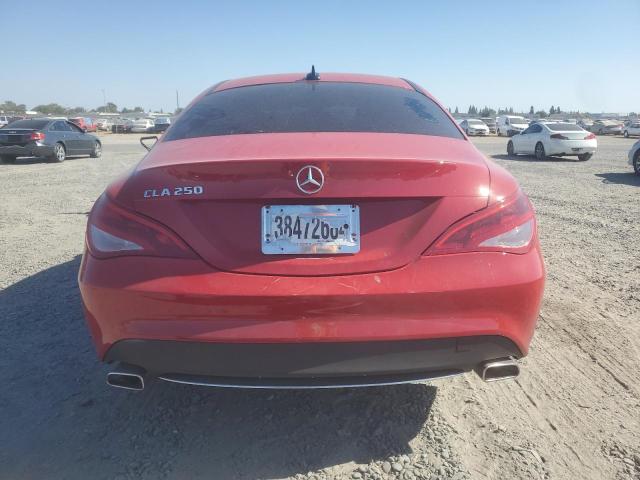WDDSJ4EB8KN737286 - 2019 MERCEDES-BENZ CLA 250 წითელი ფოტო 6