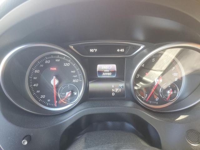 WDDSJ4EB8KN737286 - 2019 MERCEDES-BENZ CLA 250 წითელი ფოტო 9