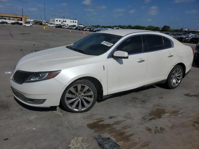 1LNHL9DK6DG602419 - 2013 LINCOLN MKS WHITE photo 1