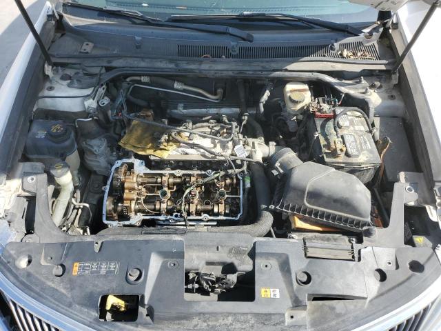 1LNHL9DK6DG602419 - 2013 LINCOLN MKS WHITE photo 11