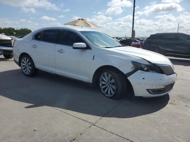 1LNHL9DK6DG602419 - 2013 LINCOLN MKS WHITE photo 4