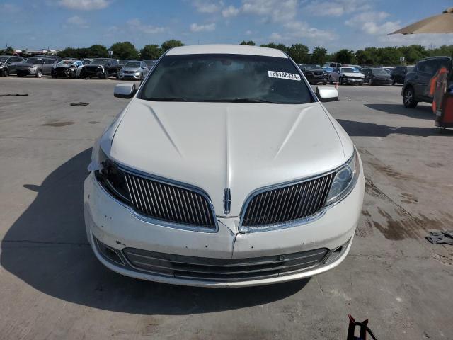 1LNHL9DK6DG602419 - 2013 LINCOLN MKS WHITE photo 5