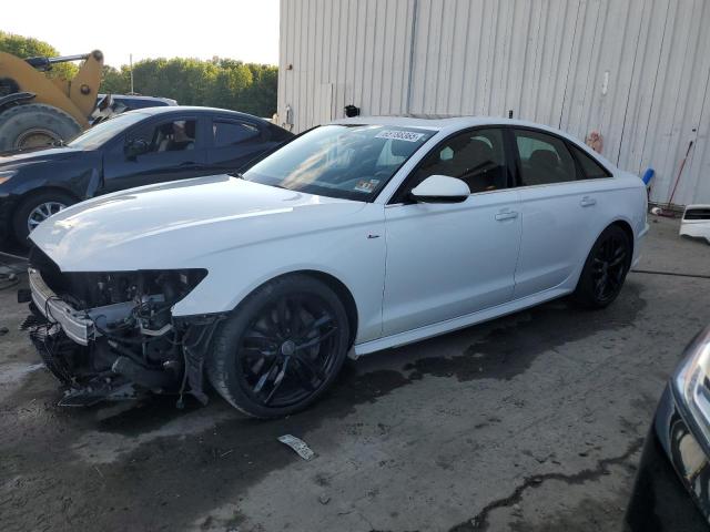 2016 AUDI A6 PREMIUM PLUS, 
