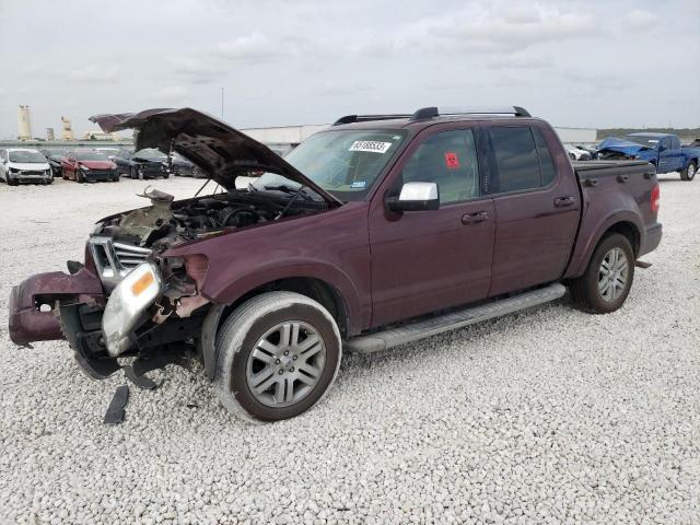 1FMEU33K57UB24322 - 2007 FORD EXPLORER S LIMITED MAROON photo 1