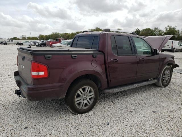 1FMEU33K57UB24322 - 2007 FORD EXPLORER S LIMITED MAROON photo 3