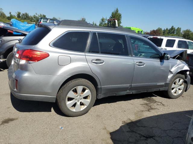 4S4BRBKC3B3348504 - 2011 SUBARU OUTBACK 2.5I LIMITED SILVER photo 3