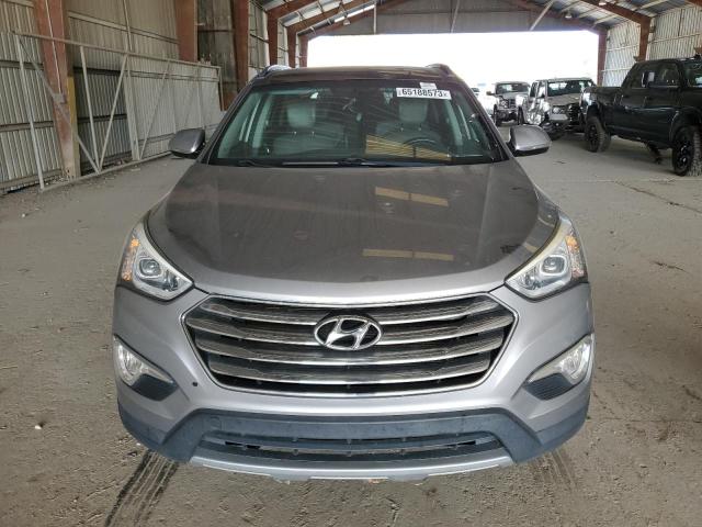 KM8SR4HF1GU152317 - 2016 HYUNDAI SANTA FE SE ULTIMATE GRAY photo 5