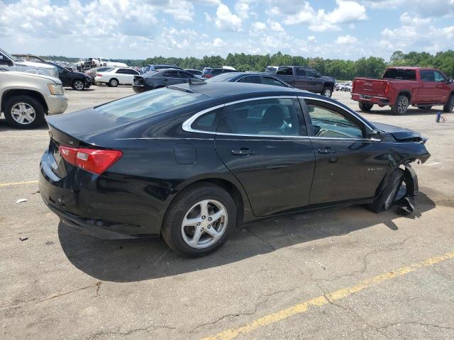 1G1ZB5ST5GF358796 - 2016 CHEVROLET MALIBU LS BLACK photo 3