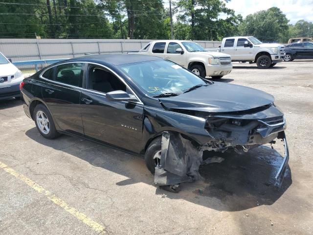 1G1ZB5ST5GF358796 - 2016 CHEVROLET MALIBU LS BLACK photo 4