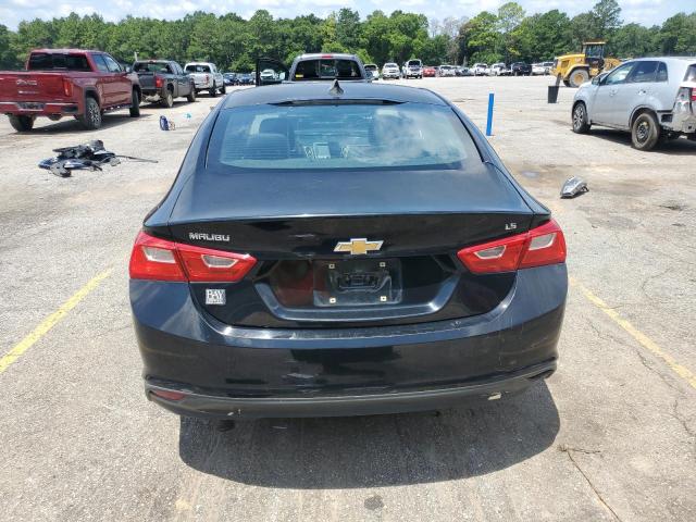 1G1ZB5ST5GF358796 - 2016 CHEVROLET MALIBU LS BLACK photo 6