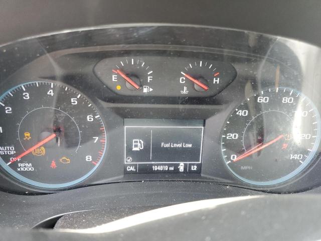 1G1ZB5ST5GF358796 - 2016 CHEVROLET MALIBU LS BLACK photo 9