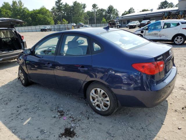 KMHDU46D69U756490 - 2009 HYUNDAI ELANTRA GLS BLUE photo 2