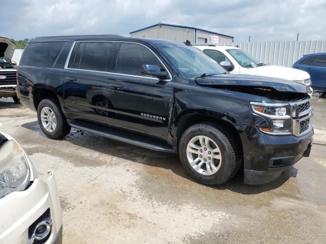 1GNSKHKC2LR113206 - 2020 CHEVROLET SUBURBAN K1500 LT BLACK photo 4