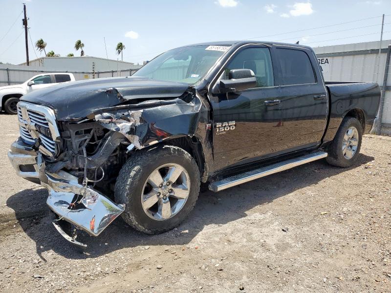 1C6RR6LT4KS549365 - 2019 RAM 1500 CLASSIC SLT Negro foto 1