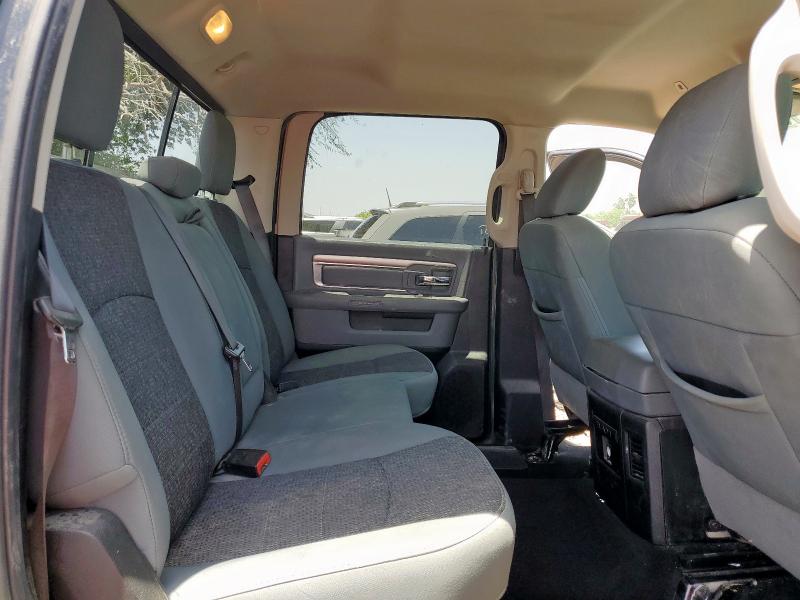 1C6RR6LT4KS549365 - 2019 RAM 1500 CLASSIC SLT Negro foto 10