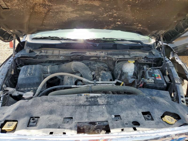 1C6RR6LT4KS549365 - 2019 RAM 1500 CLASSIC SLT Negro foto 11