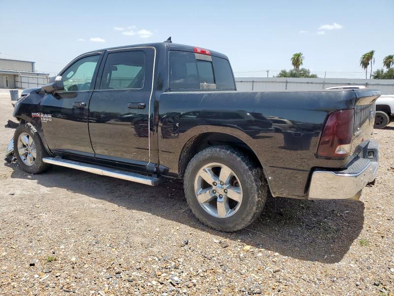 1C6RR6LT4KS549365 - 2019 RAM 1500 CLASSIC SLT Negro foto 2