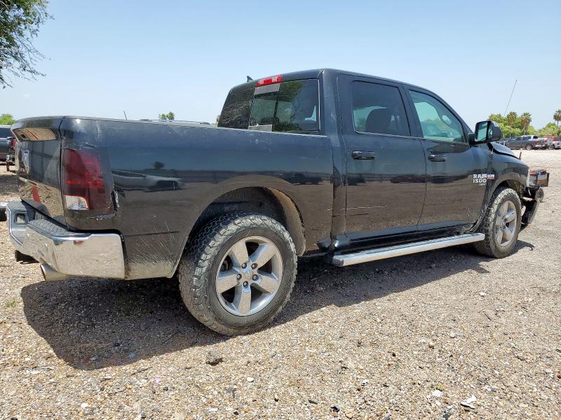 1C6RR6LT4KS549365 - 2019 RAM 1500 CLASSIC SLT Negro foto 3